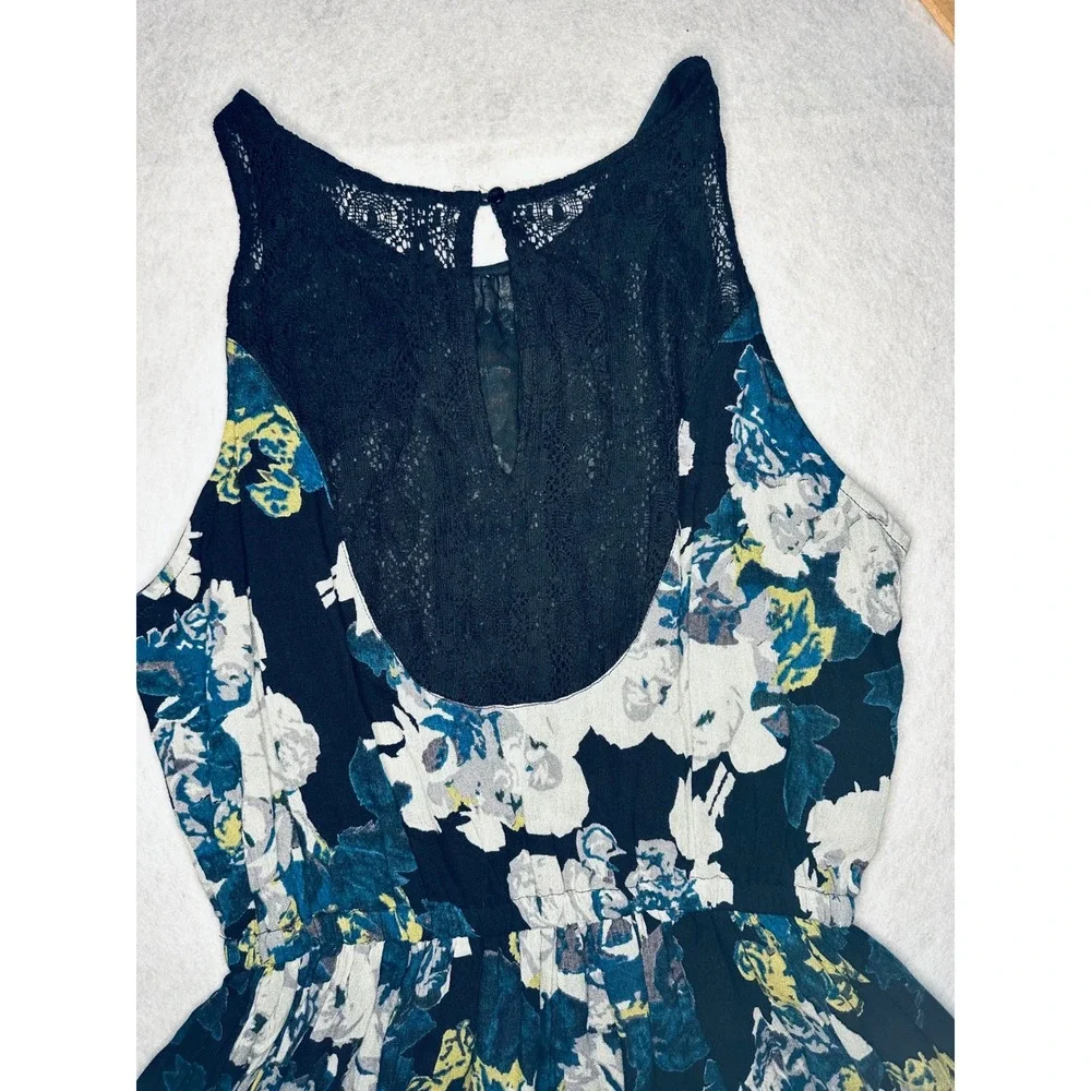 WORLD MARKET Floral Maxi Dress Sleeveless Lined Casual Summer Dress - Picture 5 of 8